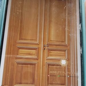 pintu kayu jati minimalis modern – desain elegan & mewah untuk rumah premium