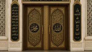 pintu masjid