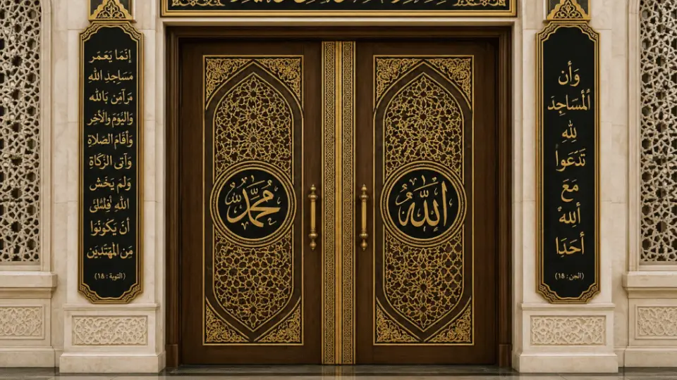 pintu masjid