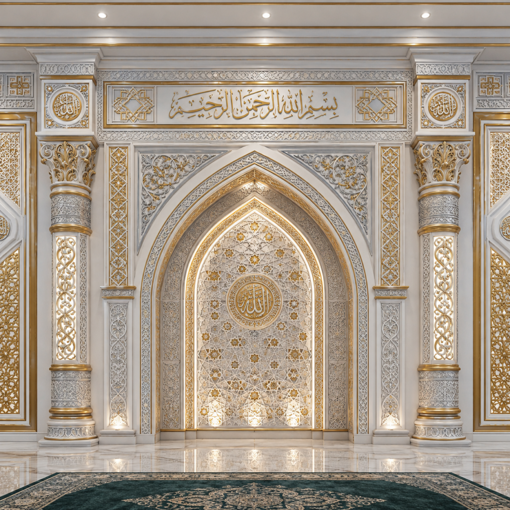 Mihrab Masjid Ukiran Kalimantan Timur – Elegan, Mewah & Berkelas 359ecaa8 df80 48ff 9d9b ab201b7a4827