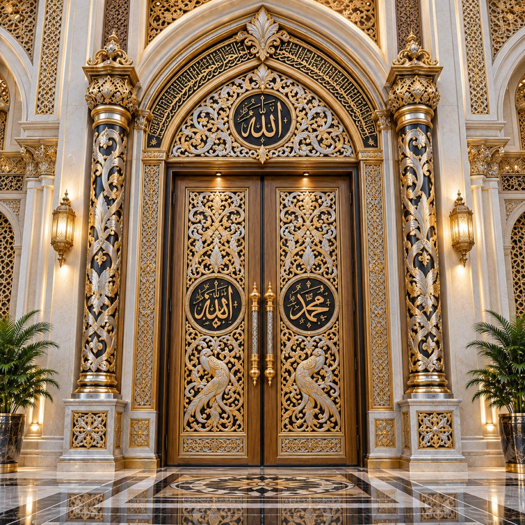 PintuMasjid #PintuUtamaMasjid #PintuMasjidMewah #PintuMasjidPremium f02703dd 10be 4743 9be7 68293d2f2020